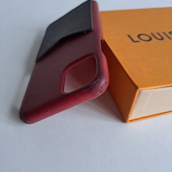 Louis Vuitton Monogram Red Phone Case For IPhone 11 Pro Max - Picture 11 of 14